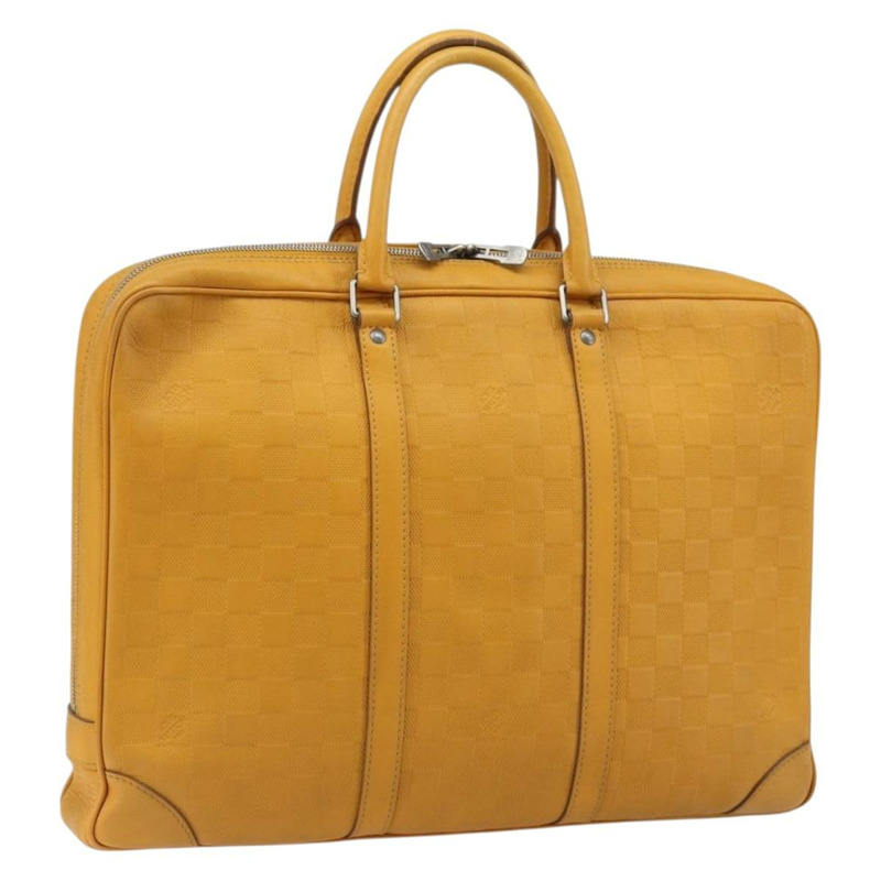 【日本直送】路易威登 Damier Infini Porte 文件旅行包太陽能 N41218 正品 133236-0