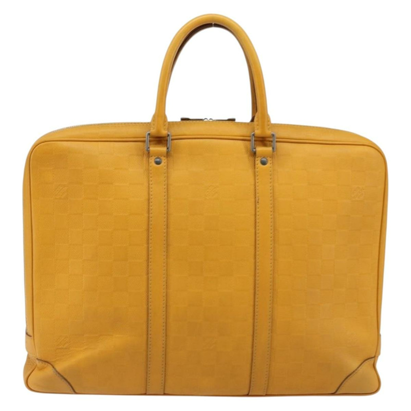 【日本直送】路易威登 Damier Infini Porte 文件旅行包太陽能 N41218 正品 133236-1