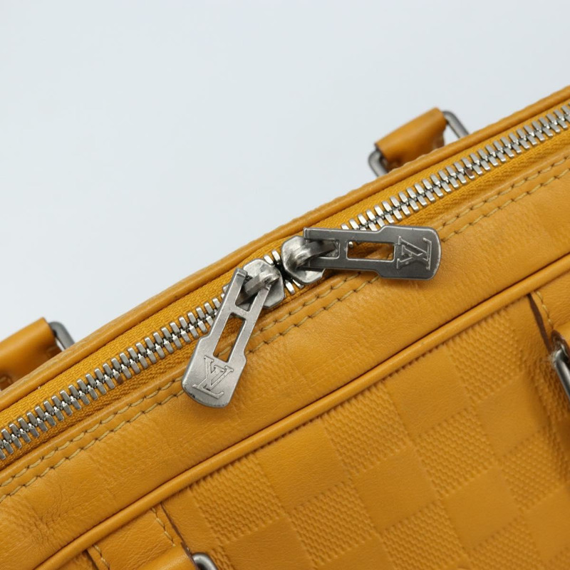 【日本直送】路易威登 Damier Infini Porte 文件旅行包太陽能 N41218 正品 133236-9