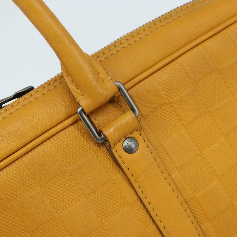 【日本直送】路易威登 Damier Infini Porte 文件旅行包太陽能 N41218 正品 133236-16