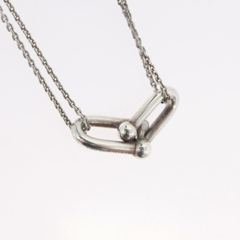 【日本直送】蒂芬妮 (TIFFANY&Co.) 五金雙鏈項鍊 925銀 正品 133241SAM-2