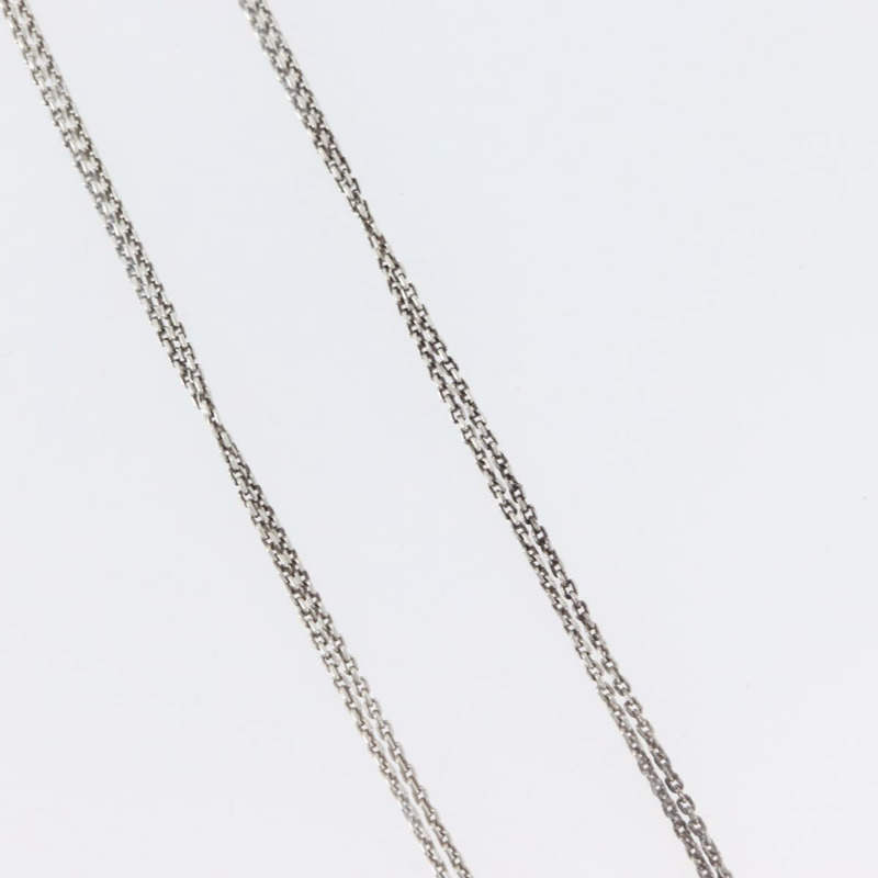 【日本直送】蒂芬妮 (TIFFANY&Co.) 五金雙鏈項鍊 925銀 正品 133241SAM-4