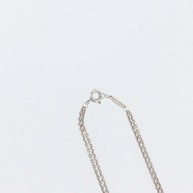 【日本直送】蒂芬妮 (TIFFANY&Co.) 五金雙鏈項鍊 925銀 正品 133241SAM-7