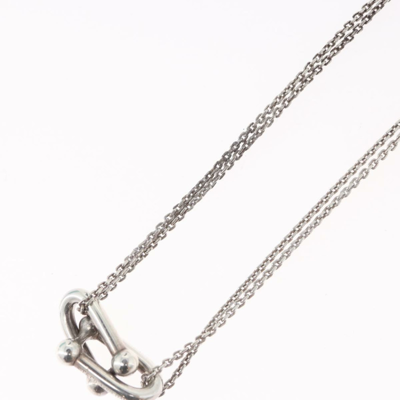 【日本直送】蒂芬妮 (TIFFANY&Co.) 五金雙鏈項鍊 925銀 正品 133241SAM-10