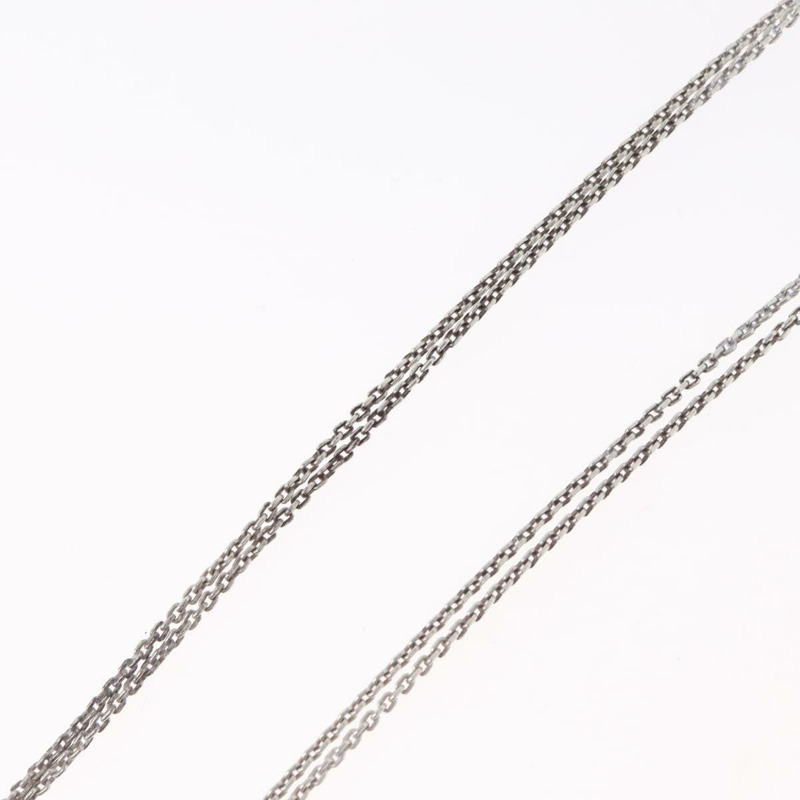 【日本直送】蒂芬妮 (TIFFANY&Co.) 五金雙鏈項鍊 925銀 正品 133241SAM-11