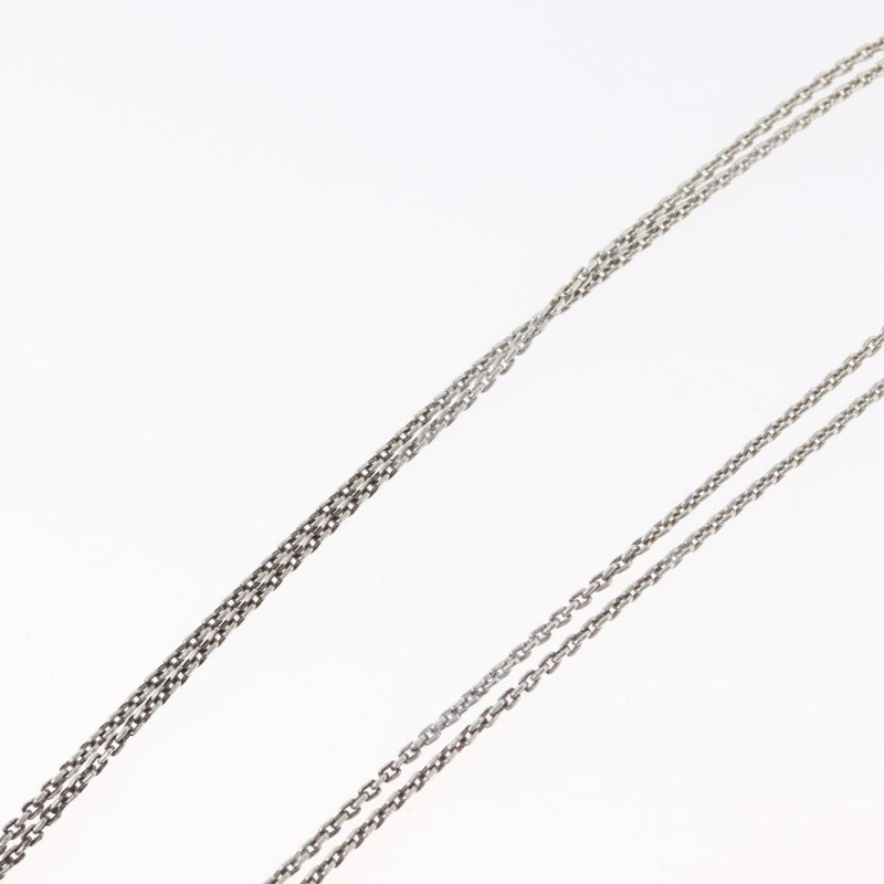 【日本直送】蒂芬妮 (TIFFANY&Co.) 五金雙鏈項鍊 925銀 正品 133241SAM-12