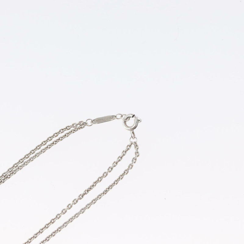 【日本直送】蒂芬妮 (TIFFANY&Co.) 五金雙鏈項鍊 925銀 正品 133241SAM-14
