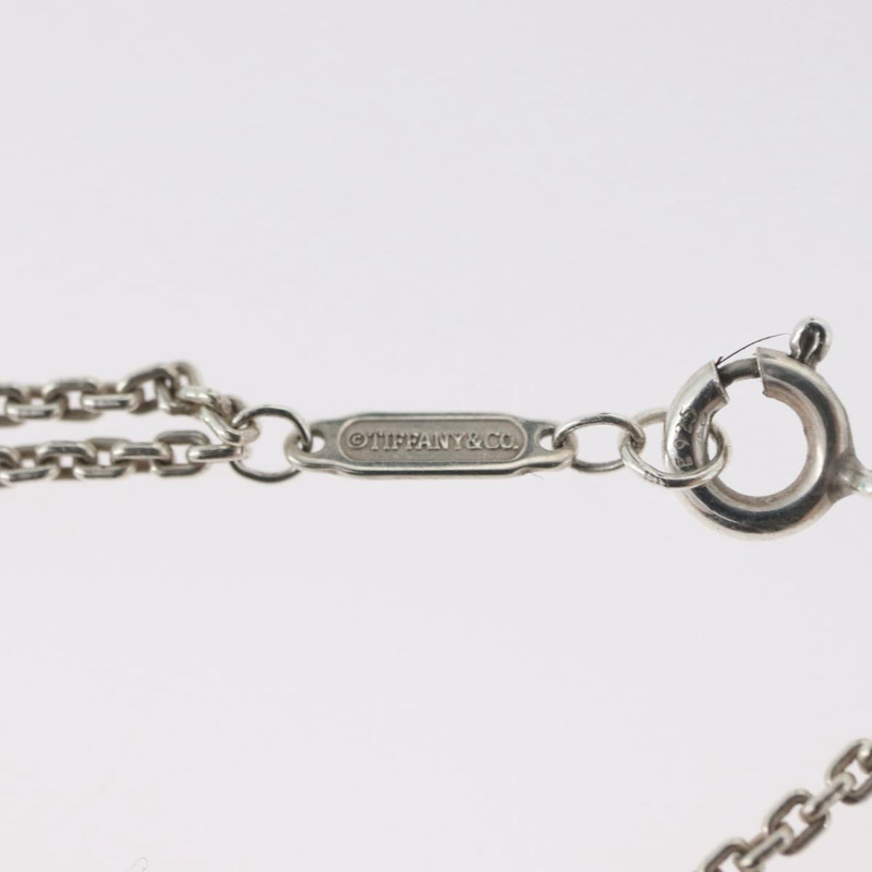 【日本直送】蒂芬妮 (TIFFANY&Co.) 五金雙鏈項鍊 925銀 正品 133241SAM-15