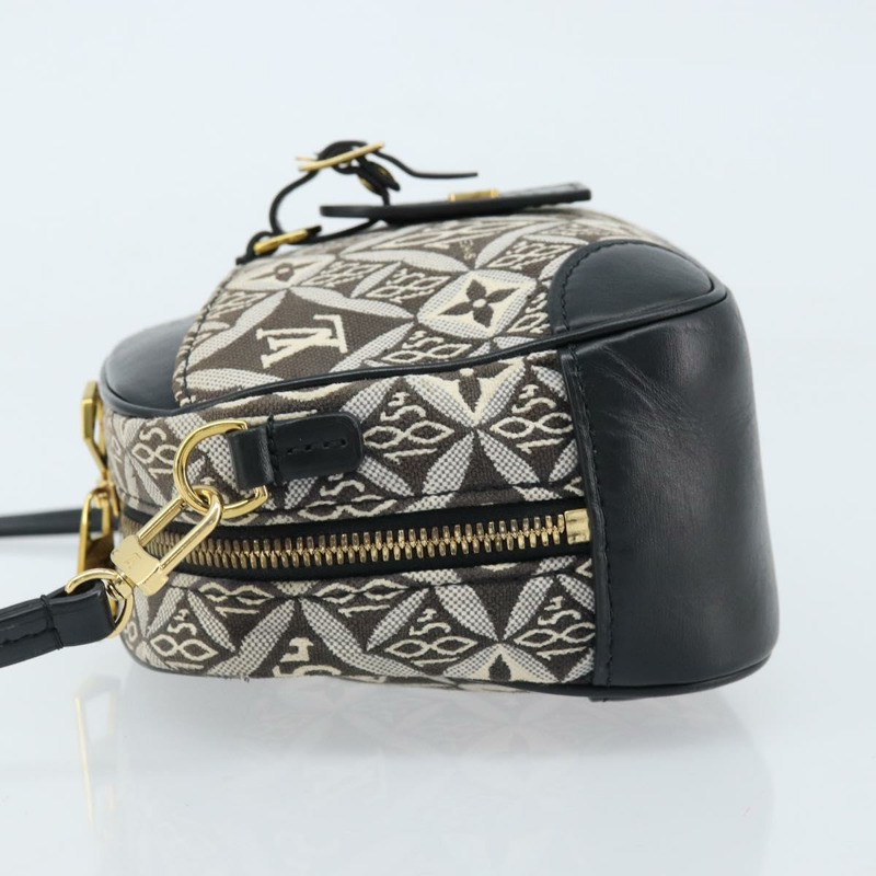 【日本直送】路易威登 Monogram Jaguar Deauville MINI 手袋 黑色 M57205 LV 正品 133237M-3