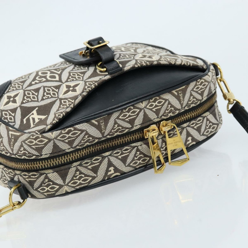 【日本直送】路易威登 Monogram Jaguar Deauville MINI 手袋 黑色 M57205 LV 正品 133237M-5