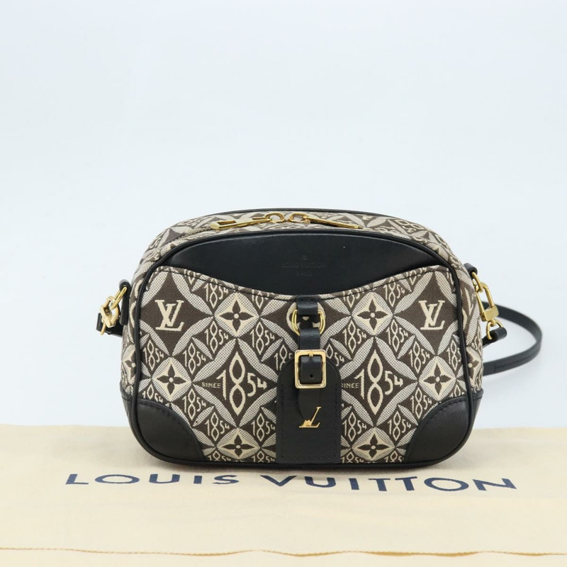 【日本直送】路易威登 Monogram Jaguar Deauville MINI 手袋 黑色 M57205 LV 正品 133237M-11