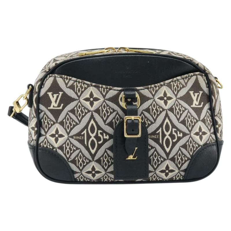 【日本直送】路易威登 Monogram Jaguar Deauville MINI 手袋 黑色 M57205 LV 正品 133237M-12