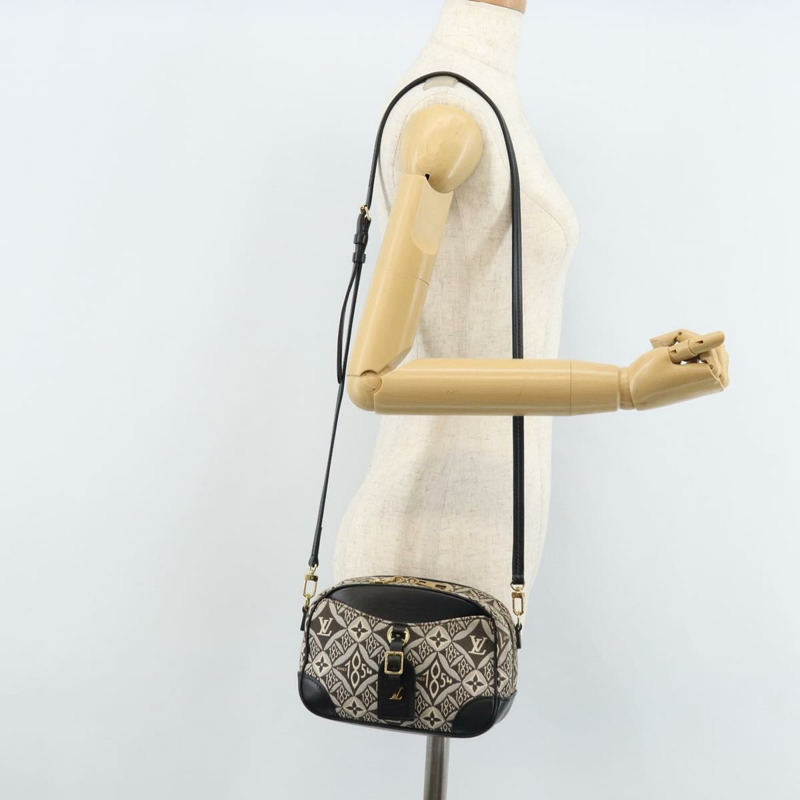 【日本直送】路易威登 Monogram Jaguar Deauville MINI 手袋 黑色 M57205 LV 正品 133237M-25