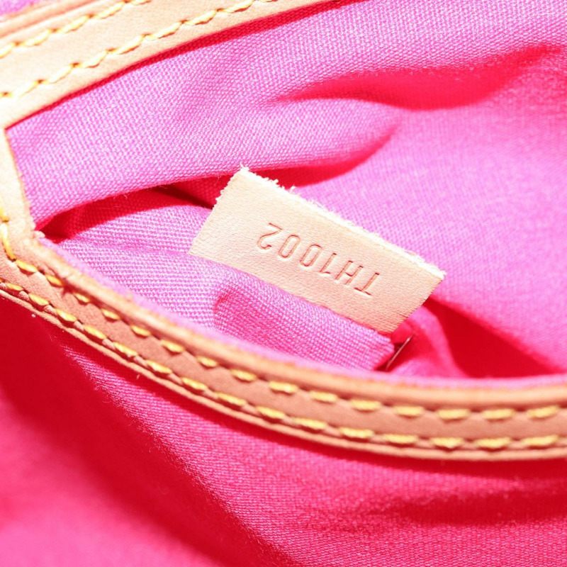 【日本直送】路易威登 Monogram Vernis Fluo Reade PM 手袋 紅色 橙色 M91903 正品 170834V-10