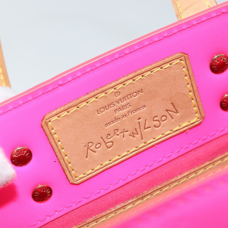 【日本直送】路易威登 Monogram Vernis Fluo Reade PM 手袋 紅色 橙色 M91903 正品 170834V-17