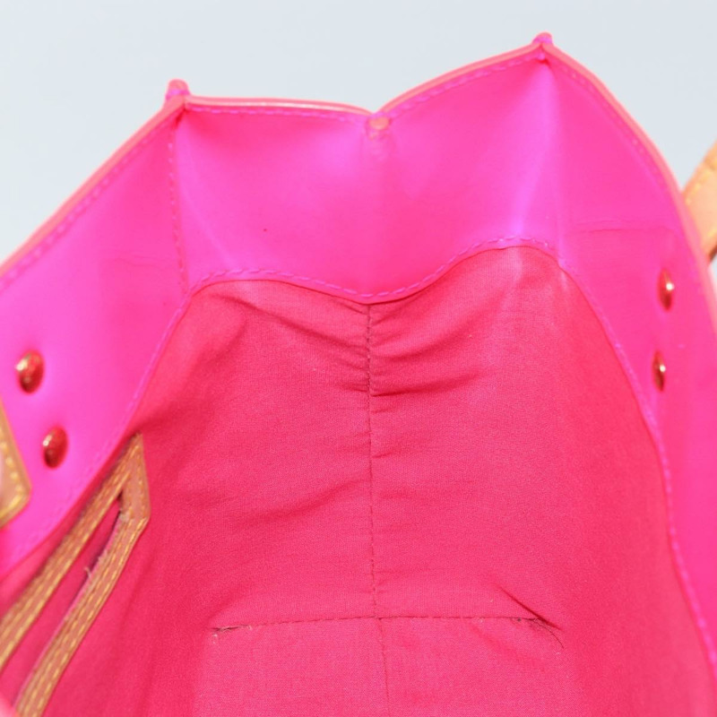 【日本直送】路易威登 Monogram Vernis Fluo Reade PM 手袋 紅色 橙色 M91903 正品 170834V-18