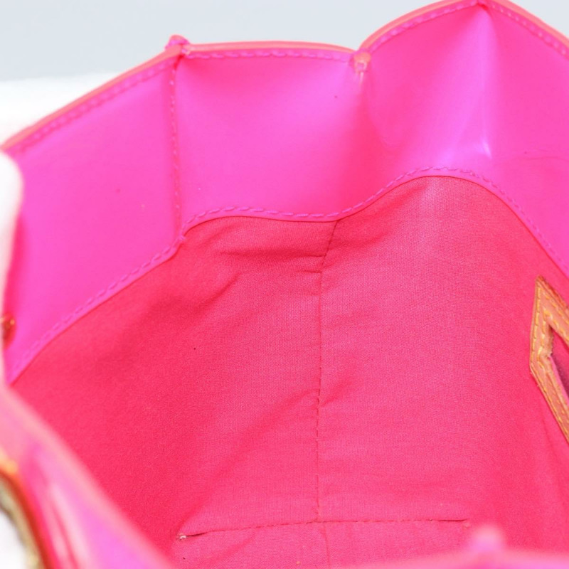 【日本直送】路易威登 Monogram Vernis Fluo Reade PM 手袋 紅色 橙色 M91903 正品 170834V-19