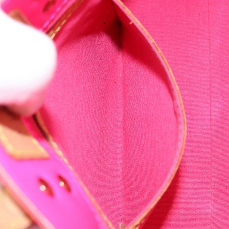 【日本直送】路易威登 Monogram Vernis Fluo Reade PM 手袋 紅色 橙色 M91903 正品 170834V-20