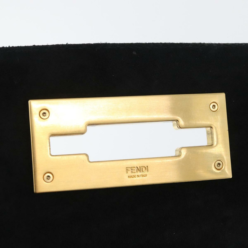 【日本直送】FENDI 肩背包 皮革織物 多色 金色 正品 133235SAM-8
