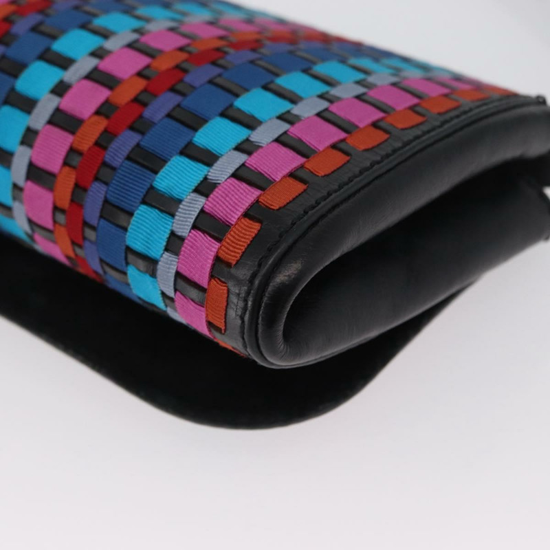 【日本直送】FENDI 肩背包 皮革織物 多色 金色 正品 133235SAM-17