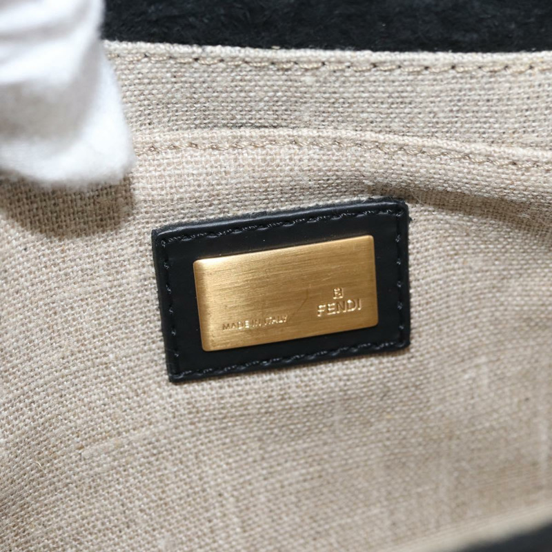 【日本直送】FENDI 肩背包 皮革織物 多色 金色 正品 133235SAM-20