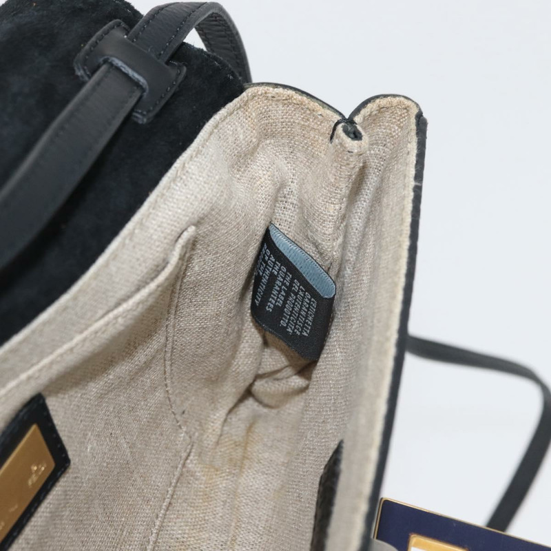 【日本直送】FENDI 肩背包 皮革織物 多色 金色 正品 133235SAM-21