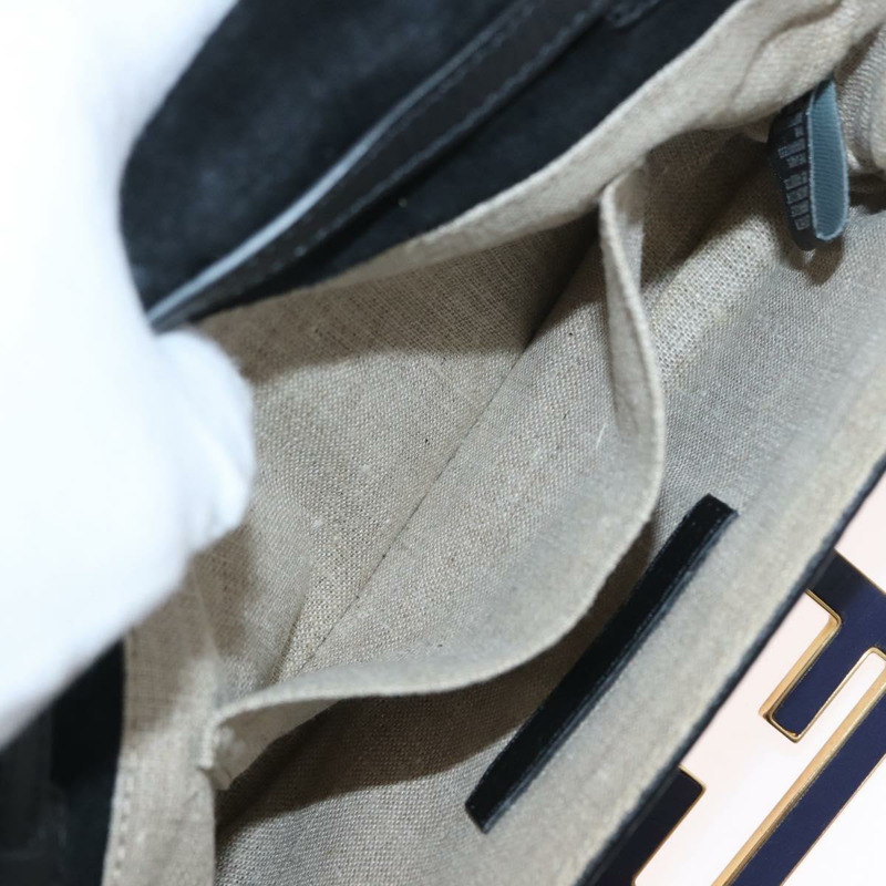 【日本直送】FENDI 肩背包 皮革織物 多色 金色 正品 133235SAM-23