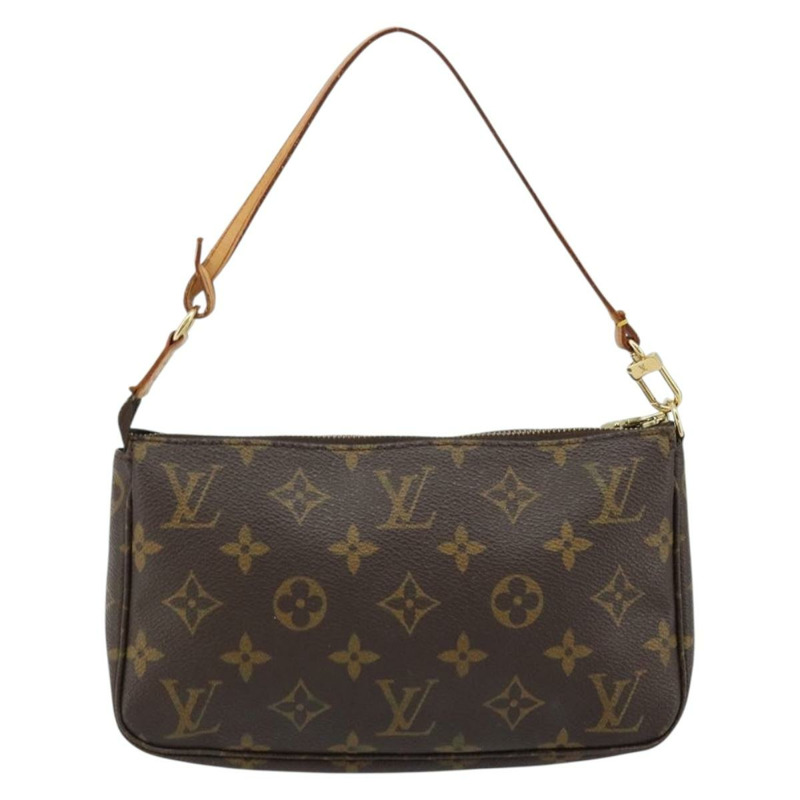 【日本直送】路易威登 Monogram 手拿包配件袋 M51980 LV 正品 ka2618-1