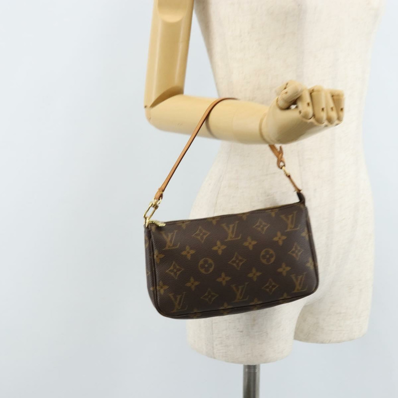 【日本直送】路易威登 Monogram 手拿包配件袋 M51980 LV 正品 ka2618-19