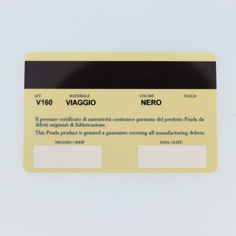 【日本直送】PRADA 單肩包 尼龍 黑色 銀色 正品 ka2509V-10