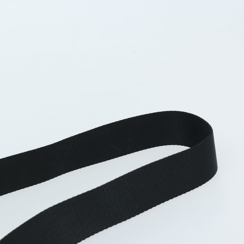 【日本直送】PRADA 單肩包 尼龍 黑色 銀色 正品 ka2509V-13