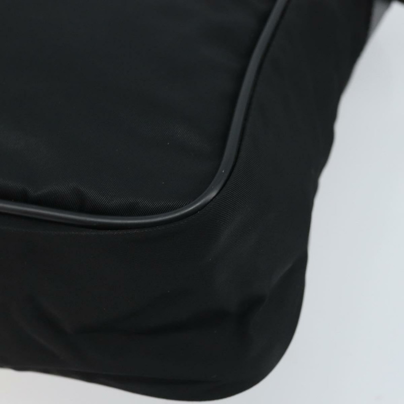 【日本直送】PRADA 單肩包 尼龍 黑色 銀色 正品 ka2509V-14