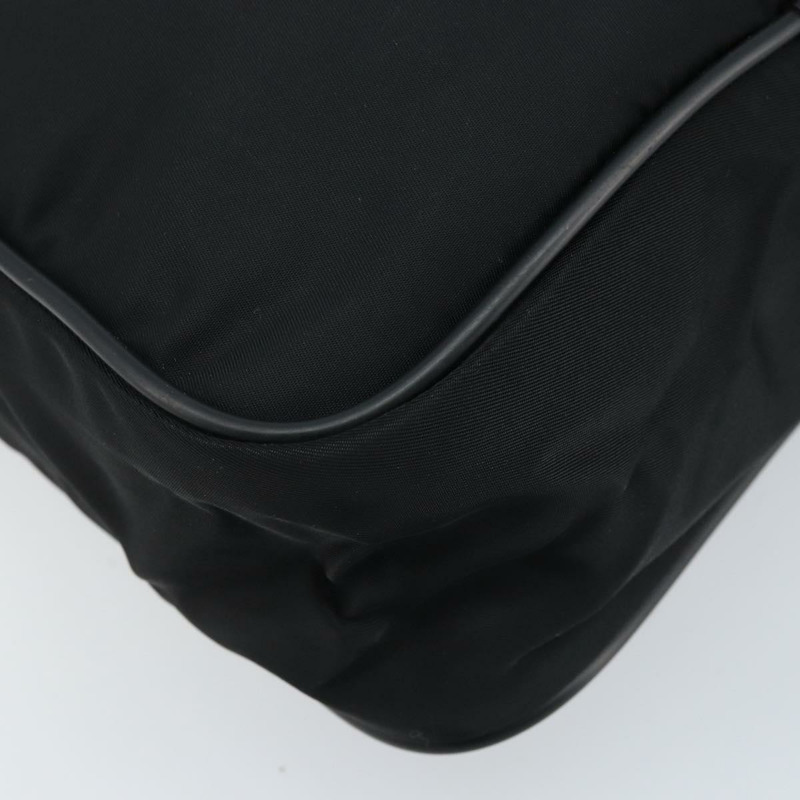 【日本直送】PRADA 單肩包 尼龍 黑色 銀色 正品 ka2509V-15