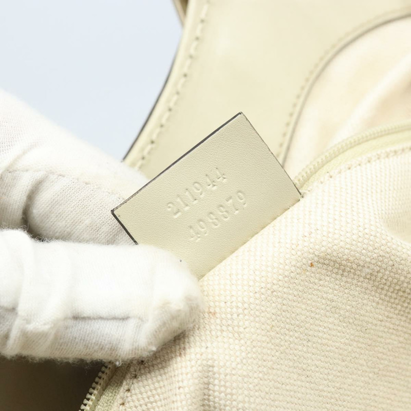 【日本直送】GUCCI GG帆布Sukey手提包 米色 金色 211944 正品 ka2542V-10