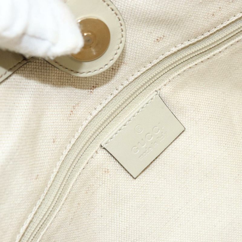 【日本直送】GUCCI GG帆布Sukey手提包 米色 金色 211944 正品 ka2542V-19