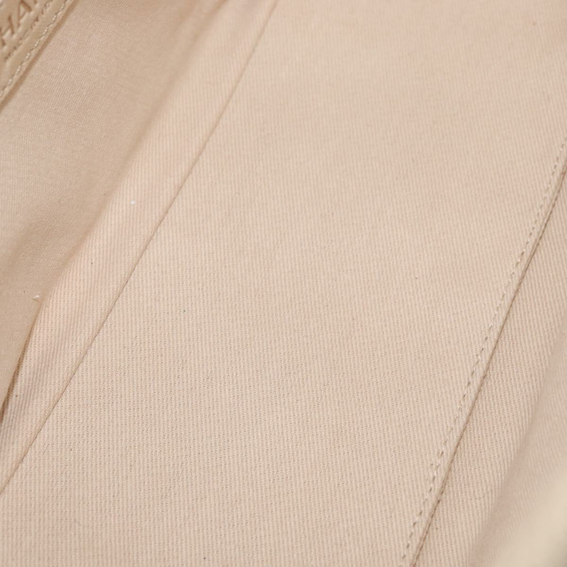 【日本直送】香奈兒 Choco Bar 手提包 帆布 米色 金色 CC 標誌 正品 157638V-10