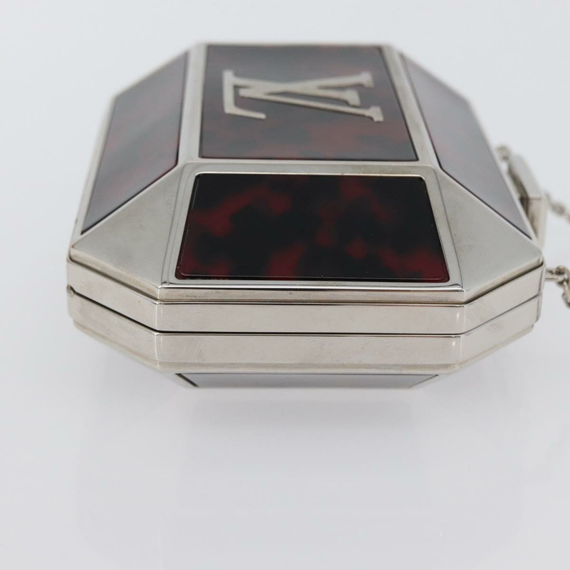 【日本直送】路易威登金屬鏈單肩背包 紅色 LV 正品 165383SAM-2