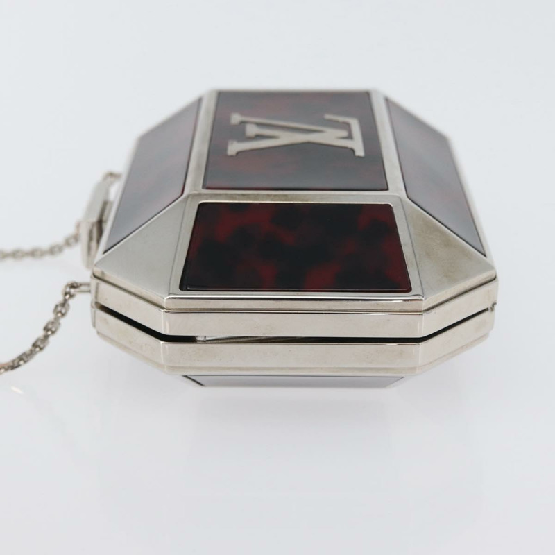 【日本直送】路易威登金屬鏈單肩背包 紅色 LV 正品 165383SAM-3