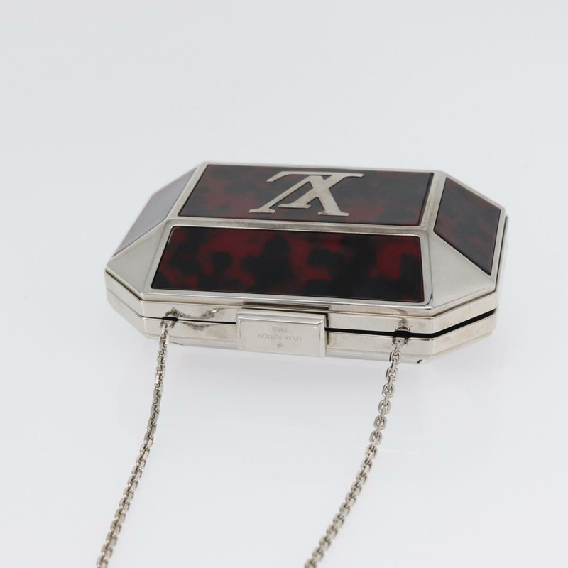 【日本直送】路易威登金屬鏈單肩背包 紅色 LV 正品 165383SAM-5