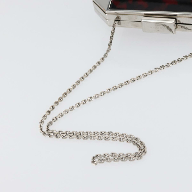 【日本直送】路易威登金屬鏈單肩背包 紅色 LV 正品 165383SAM-6