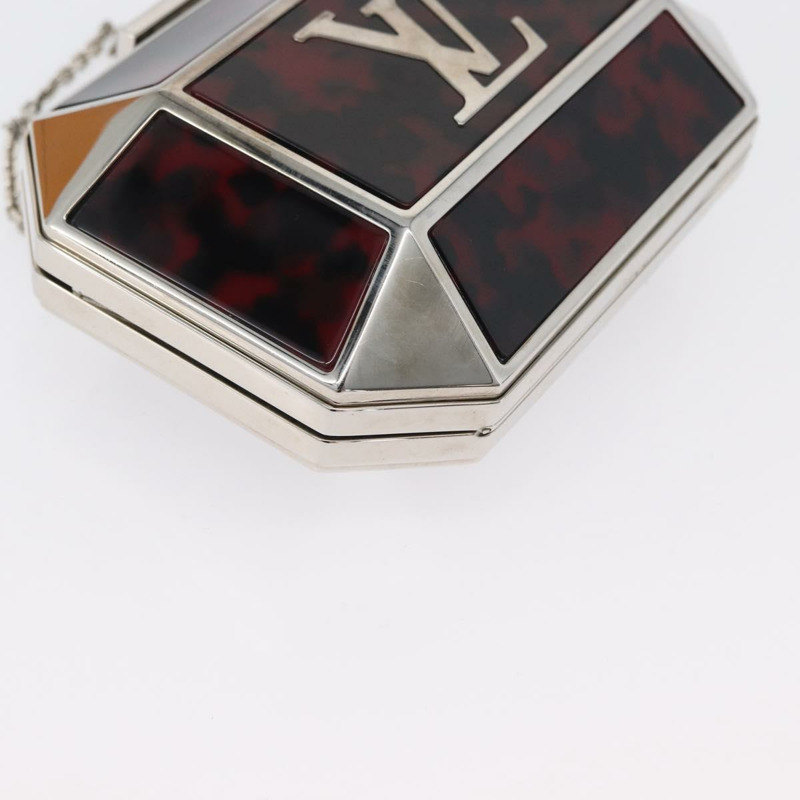 【日本直送】路易威登金屬鏈單肩背包 紅色 LV 正品 165383SAM-7