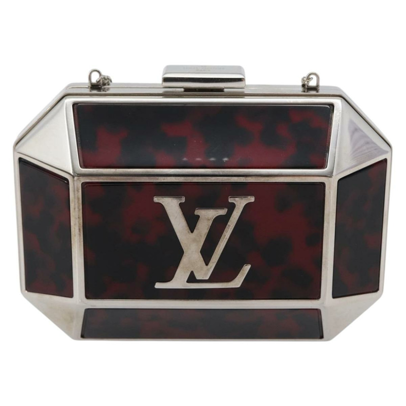 【日本直送】路易威登金屬鏈單肩背包 紅色 LV 正品 165383SAM-12