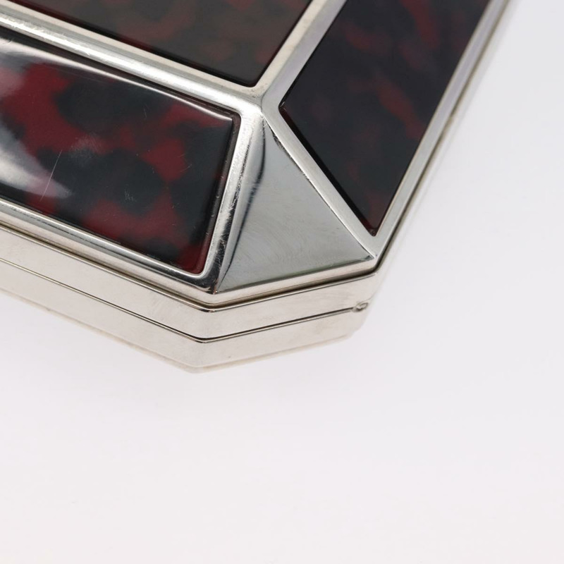 【日本直送】路易威登金屬鏈單肩背包 紅色 LV 正品 165383SAM-15