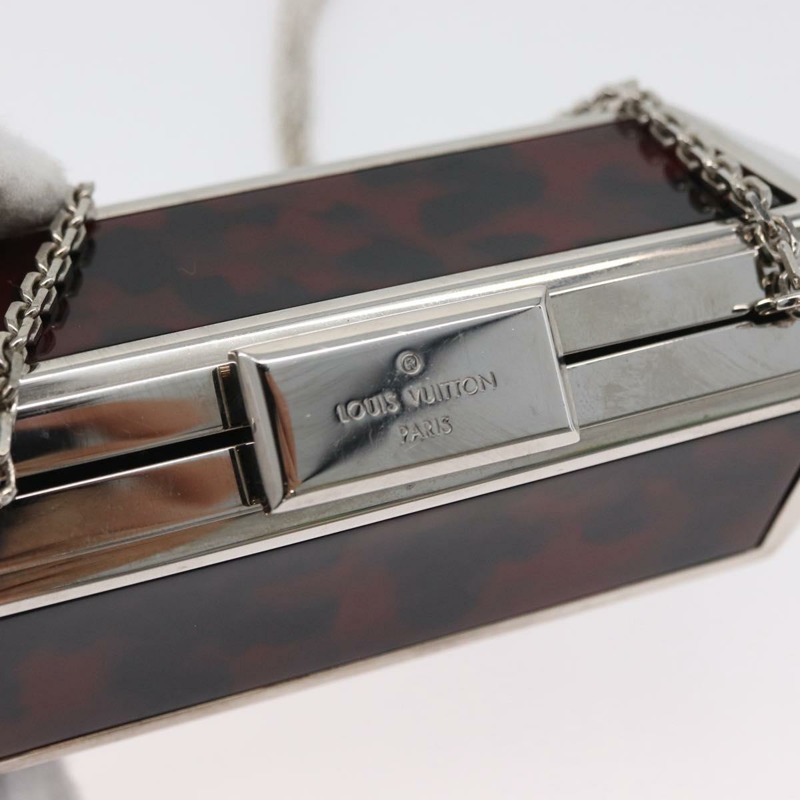 【日本直送】路易威登金屬鏈單肩背包 紅色 LV 正品 165383SAM-18