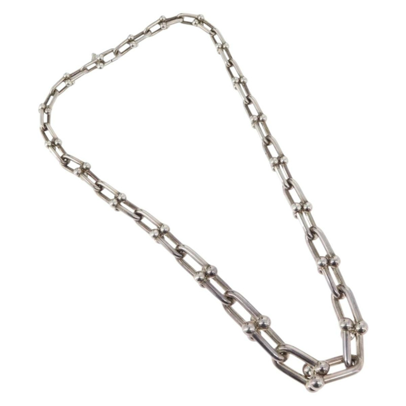 【日本直送】蒂芬妮 (TIFFANY&Co.) 五金漸層鏈項鍊 925銀 正品 165379SM-1