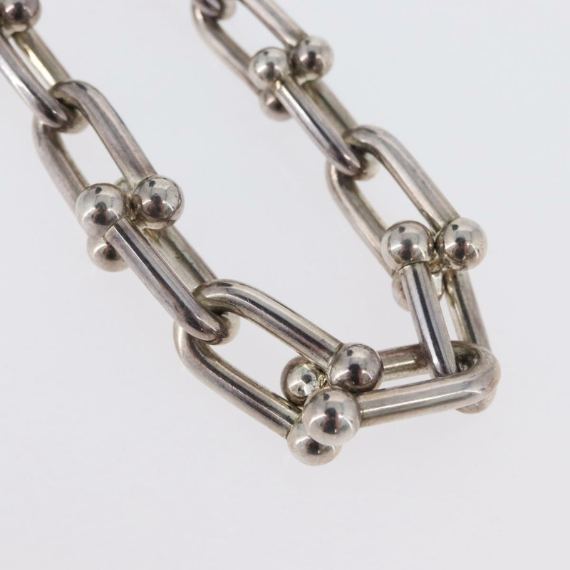 【日本直送】蒂芬妮 (TIFFANY&Co.) 五金漸層鏈項鍊 925銀 正品 165379SM-2