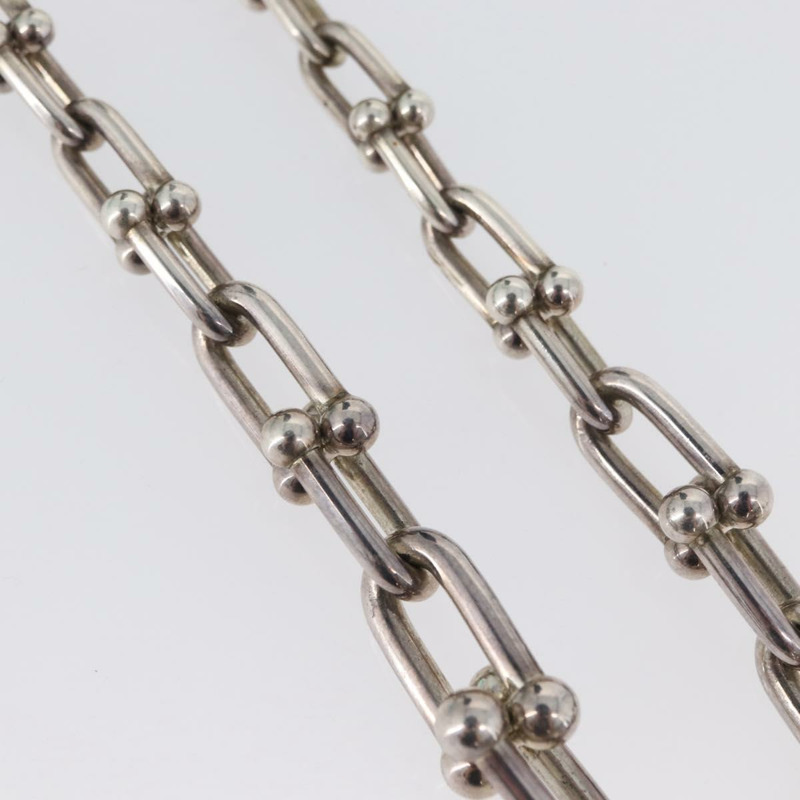 【日本直送】蒂芬妮 (TIFFANY&Co.) 五金漸層鏈項鍊 925銀 正品 165379SM-3