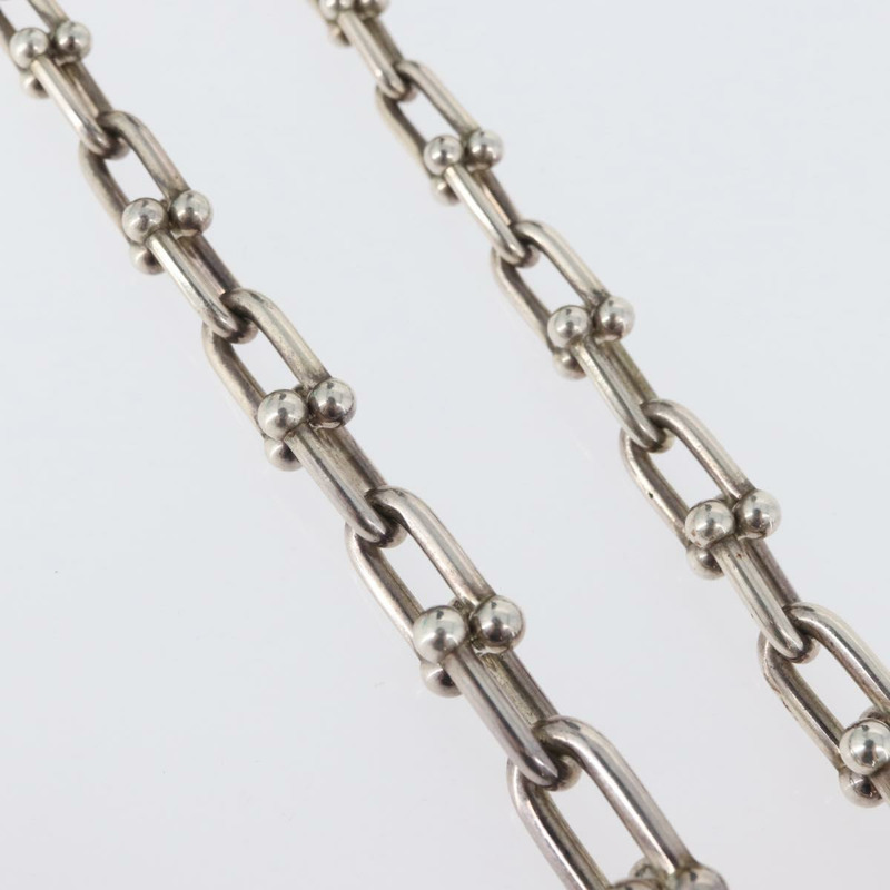 【日本直送】蒂芬妮 (TIFFANY&Co.) 五金漸層鏈項鍊 925銀 正品 165379SM-4