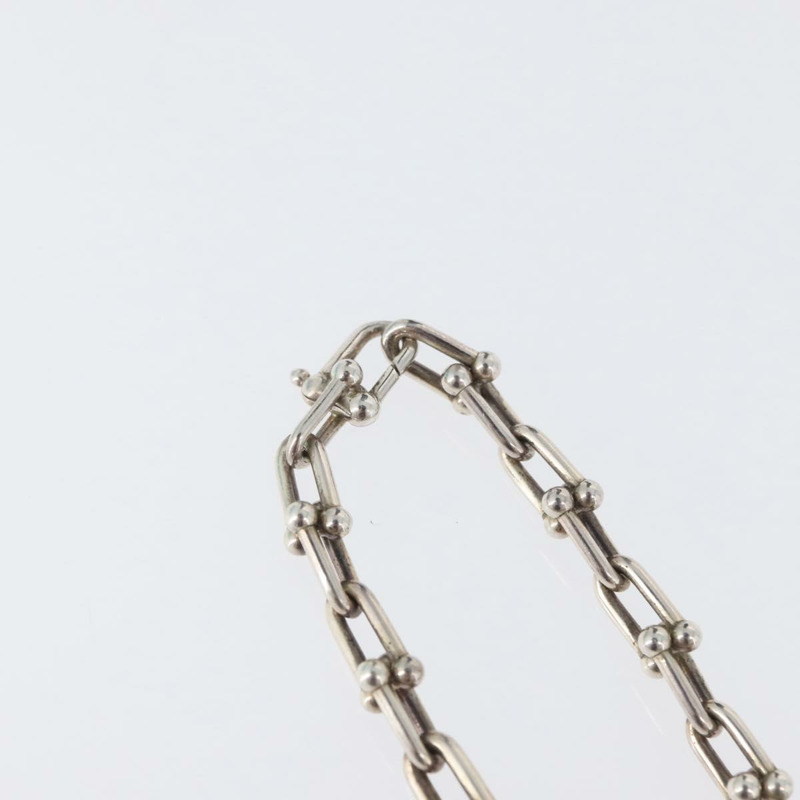 【日本直送】蒂芬妮 (TIFFANY&Co.) 五金漸層鏈項鍊 925銀 正品 165379SM-6