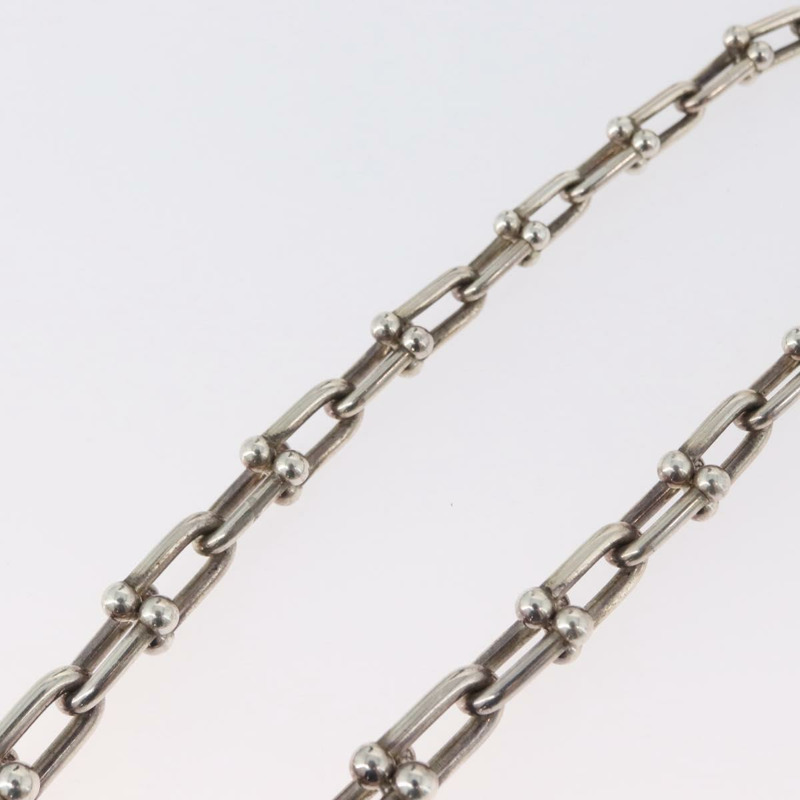 【日本直送】蒂芬妮 (TIFFANY&Co.) 五金漸層鏈項鍊 925銀 正品 165379SM-10